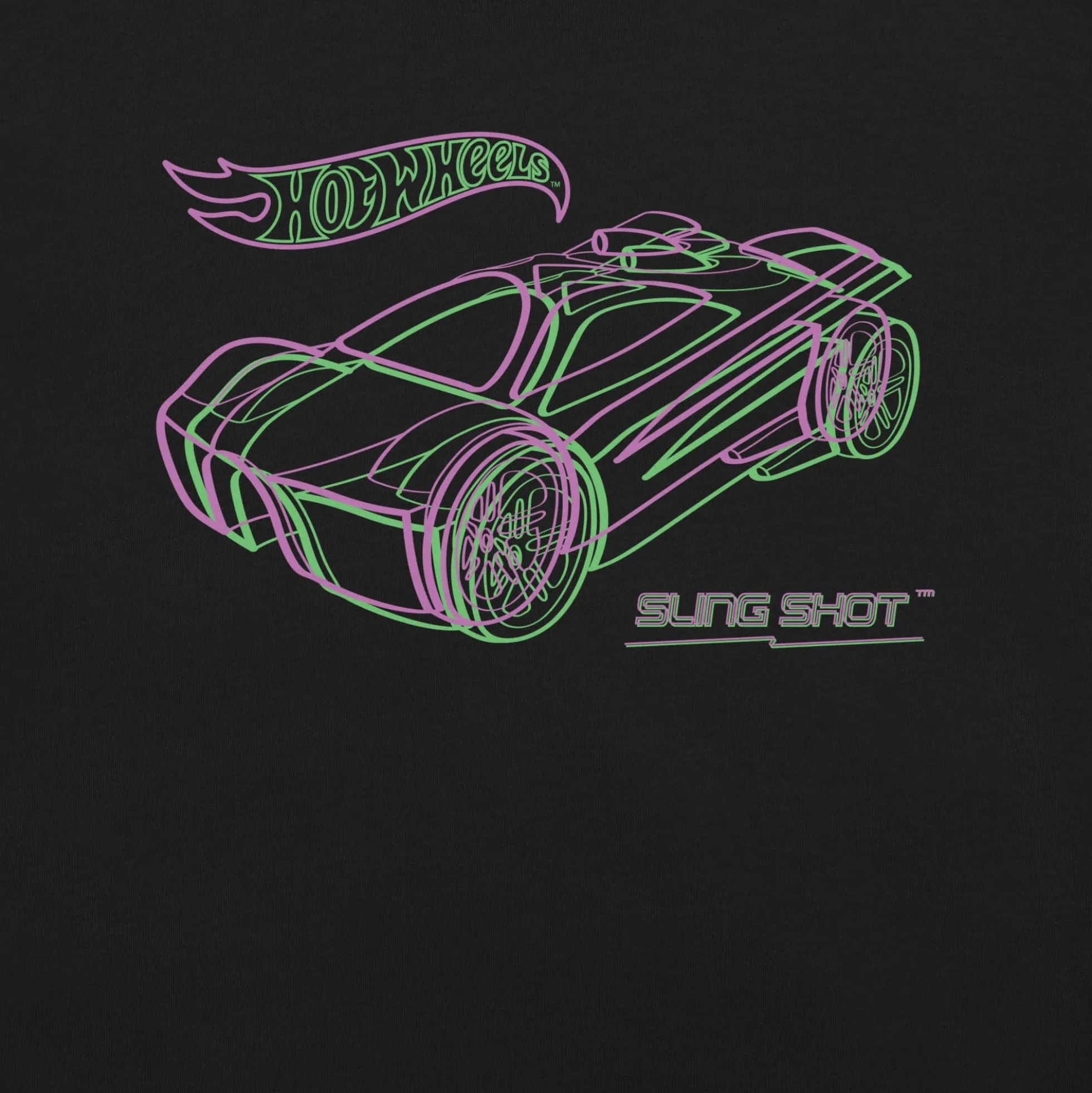 Hot Wheels MC Revealed Fan-Designed Black T-Shirt