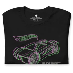 Hot Wheels MC Revealed Fan-Designed Black T-Shirt