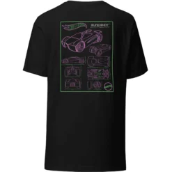 Hot Wheels MC Revealed Fan-Designed Black T-Shirt