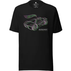 Hot Wheels MC Revealed Fan-Designed Black T-Shirt