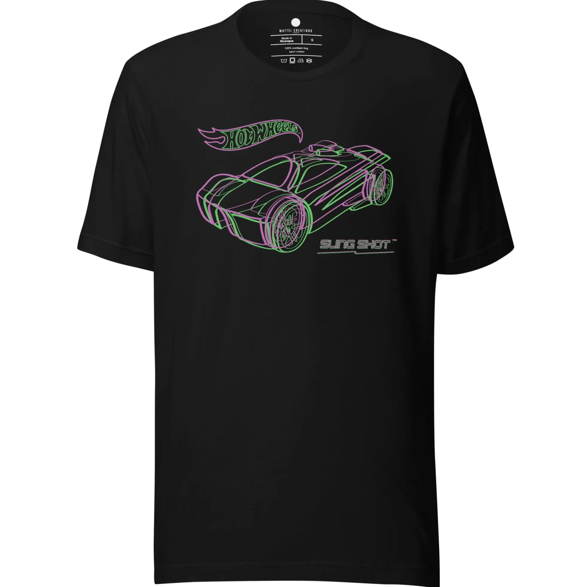 Hot Wheels MC Revealed Fan-Designed Black T-Shirt