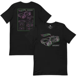 Hot Wheels MC Revealed Fan-Designed Black T-Shirt