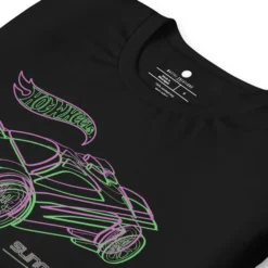 Hot Wheels MC Revealed Fan-Designed Black T-Shirt