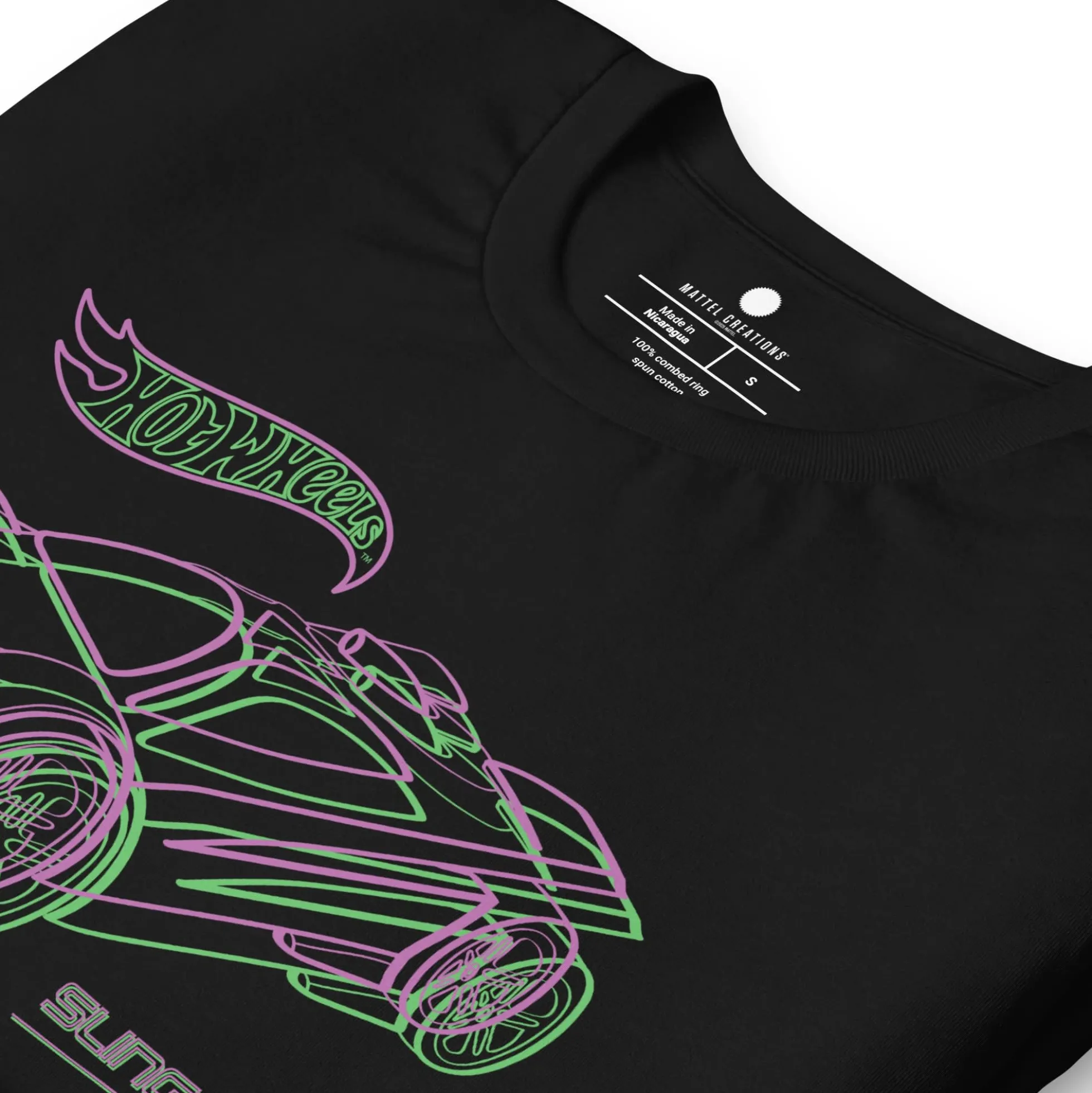 Hot Wheels MC Revealed Fan-Designed Black T-Shirt