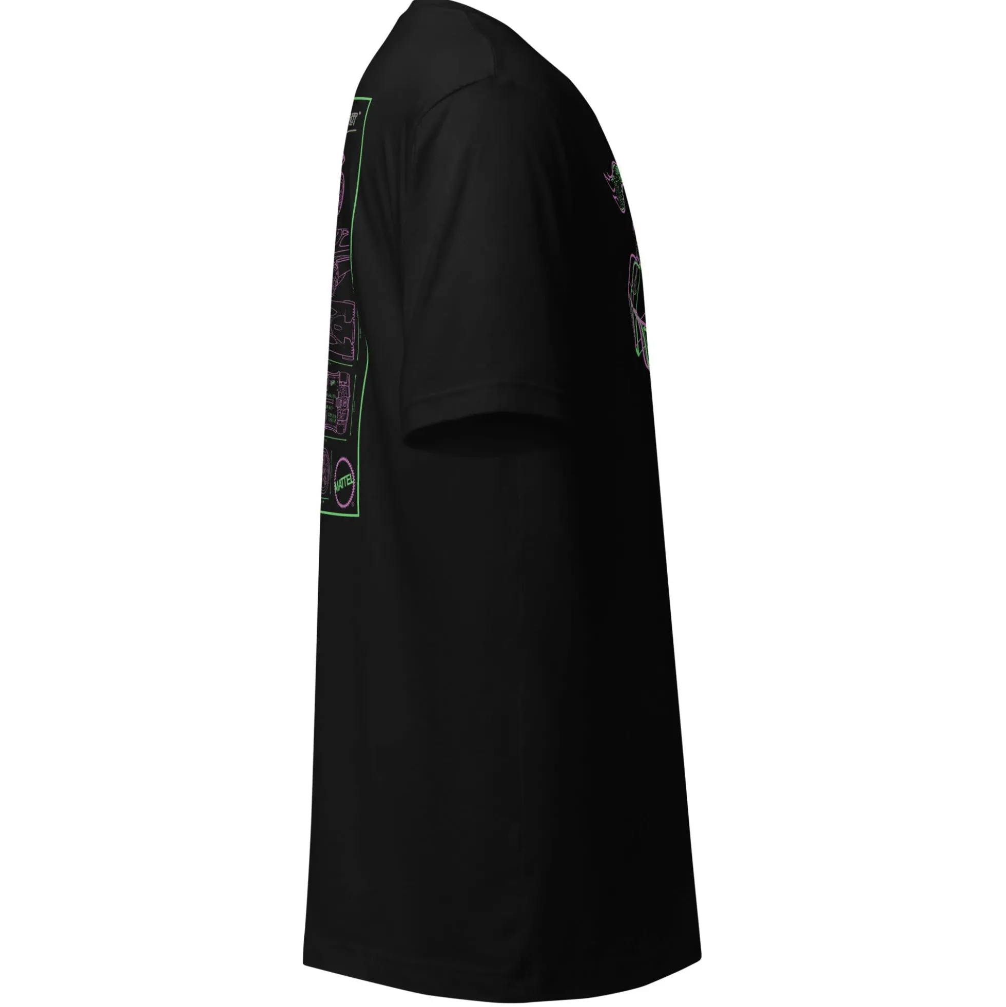 Hot Wheels MC Revealed Fan-Designed Black T-Shirt