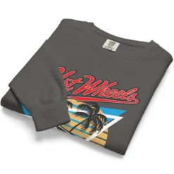 Hot Wheels Pit Stop Gray Sweatshirt