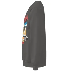 Hot Wheels Pit Stop Gray Sweatshirt