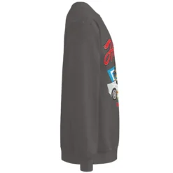 Hot Wheels Pit Stop Gray Sweatshirt