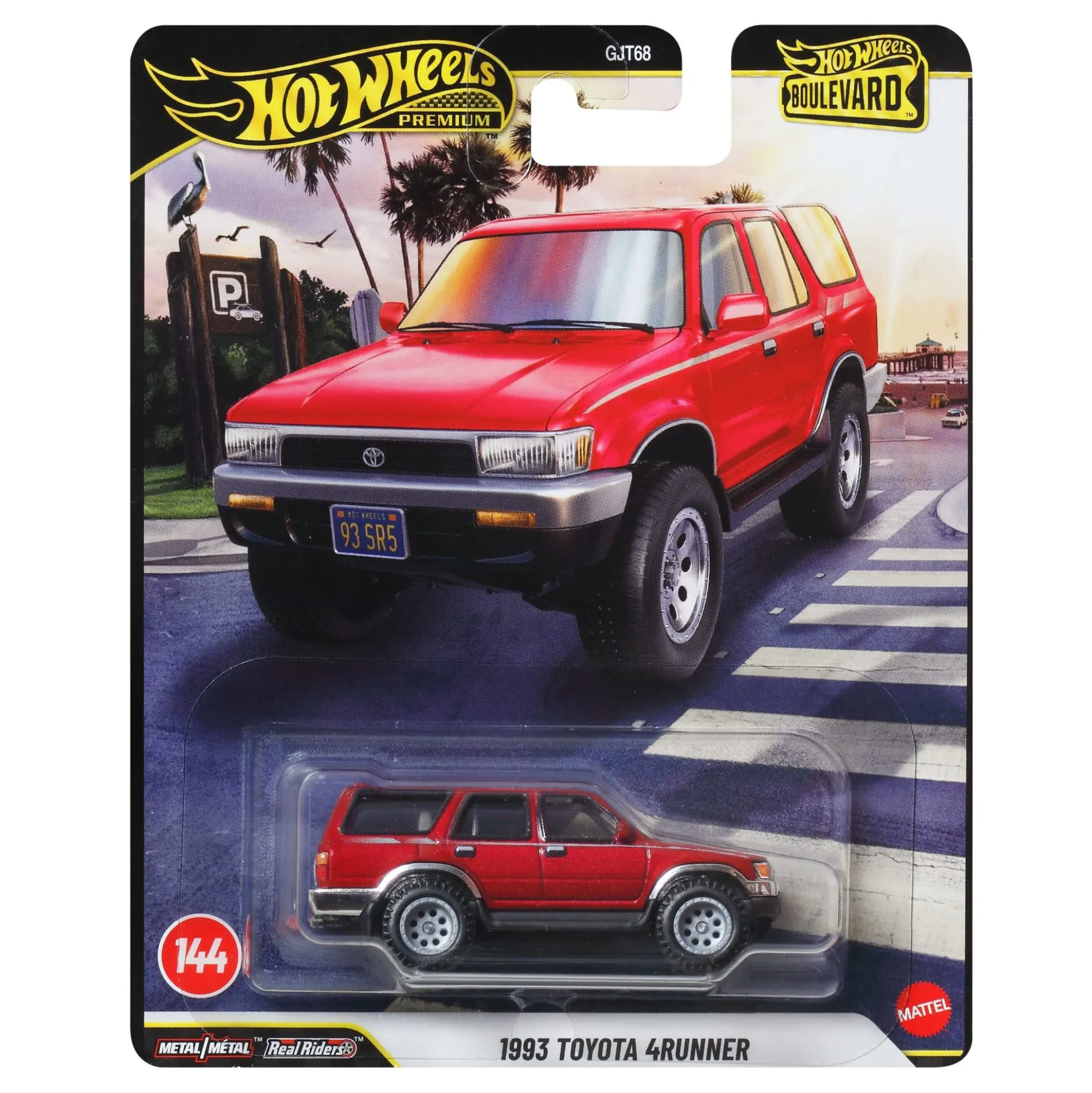 Hot Wheels Premium Boulevard 1993 Toyota 4Runner