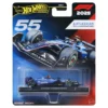 Hot Wheels Premium Atlassian Williams Racing 2025 Formula 1® Team #55