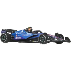 Hot Wheels Premium Atlassian Williams Racing 2025 Formula 1® Team #55