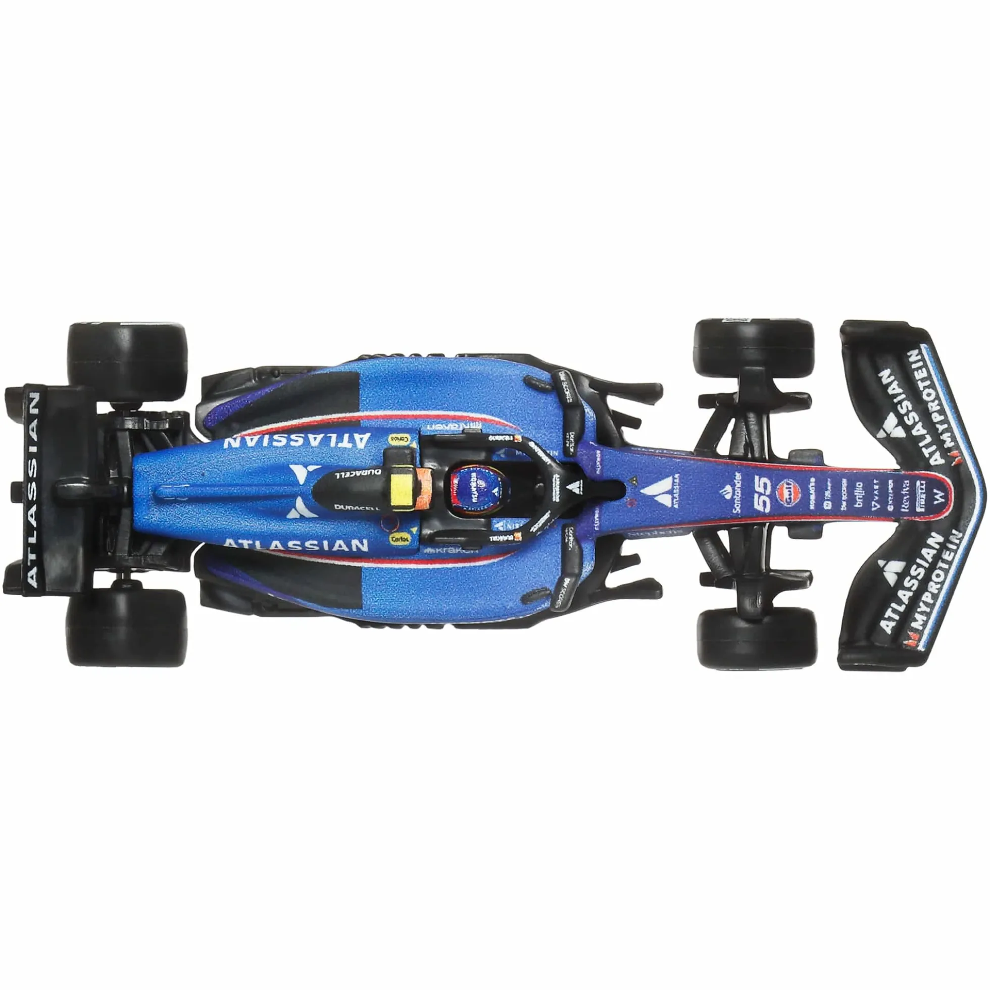 Hot Wheels Premium Atlassian Williams Racing 2025 Formula 1® Team #55