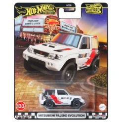 Hot Wheels Premium Boulevard Mitsubishi Pajero Evolution