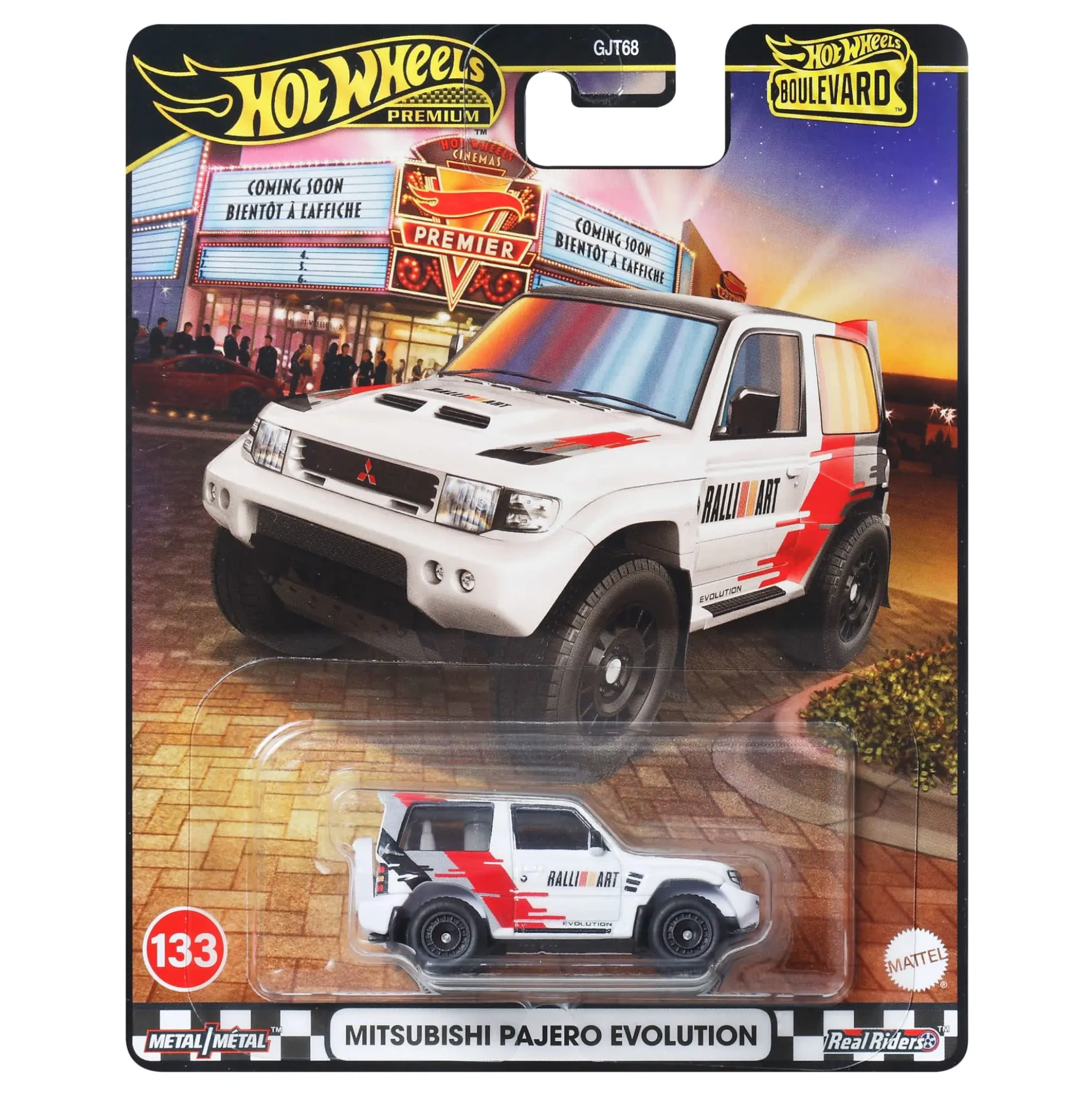 Hot Wheels Premium Boulevard Mitsubishi Pajero Evolution