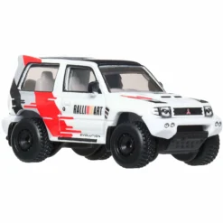 Hot Wheels Premium Boulevard Mitsubishi Pajero Evolution