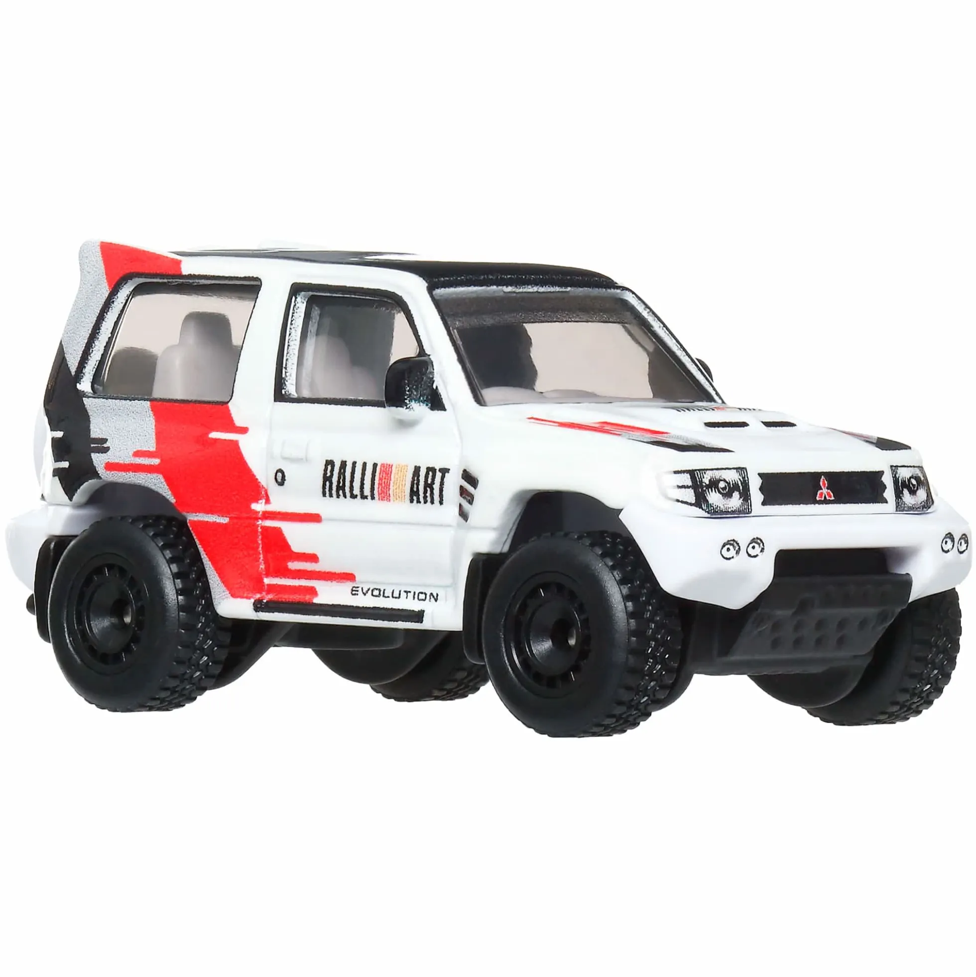 Hot Wheels Premium Boulevard Mitsubishi Pajero Evolution