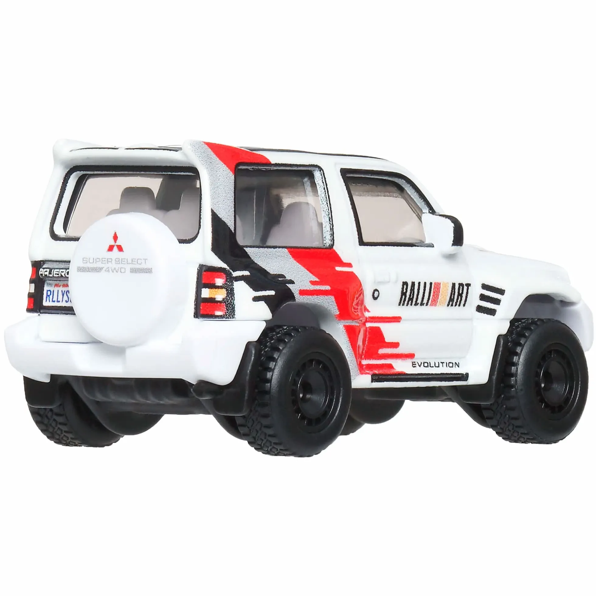 Hot Wheels Premium Boulevard Mitsubishi Pajero Evolution