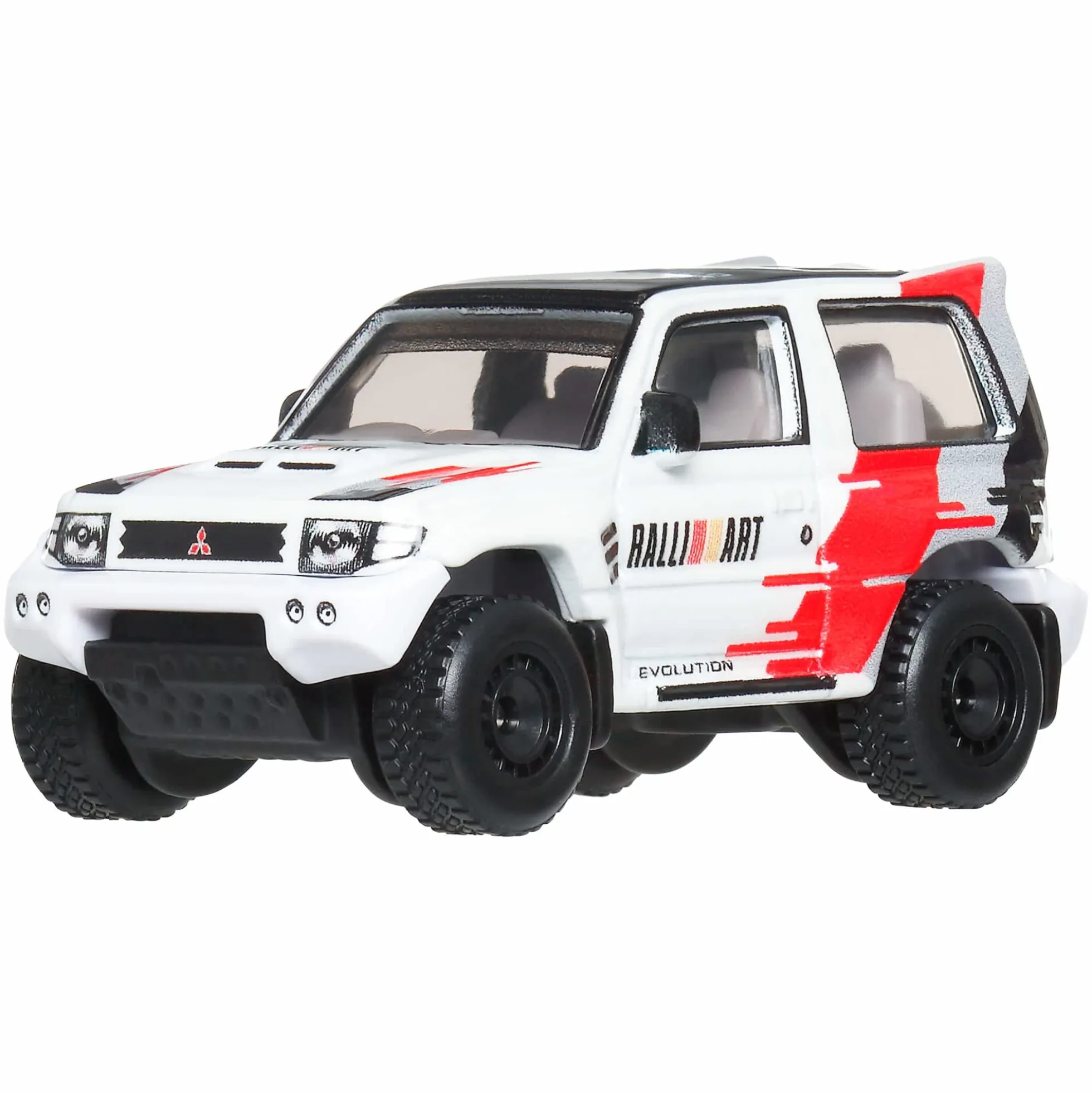Hot Wheels Premium Boulevard Mitsubishi Pajero Evolution