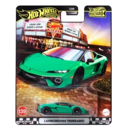 Hot Wheels Premium Boulevard Lamborghini Temerario