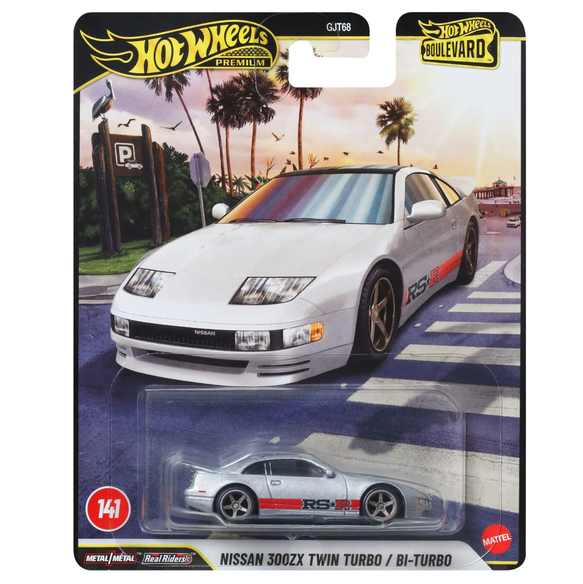 Hot Wheels Premium Boulevard Nissan 300ZX Twin Turbo / BI-Turbo