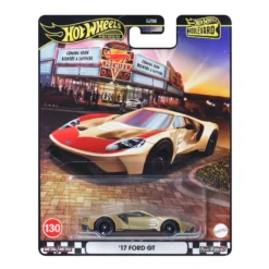 Hot Wheels Premium Boulevard '17 Ford GT