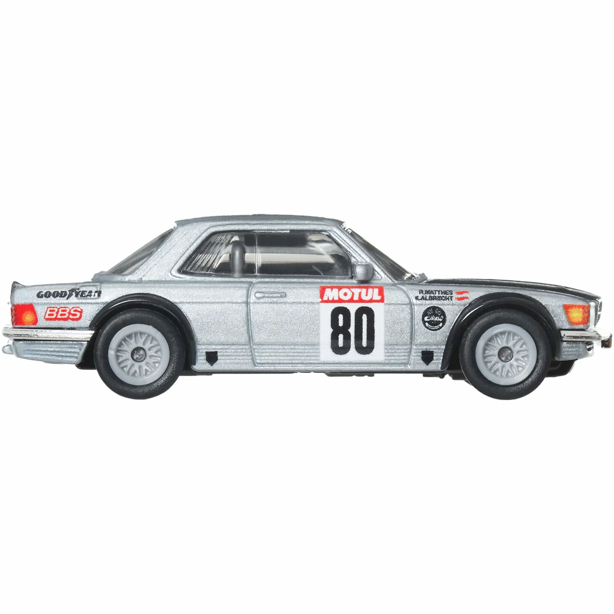 Hot Wheels Premium Boulevard '80 Mercedes-Benz 500 SLC Rallye