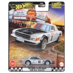Hot Wheels Premium Boulevard '80 Mercedes-Benz 500 SLC Rallye