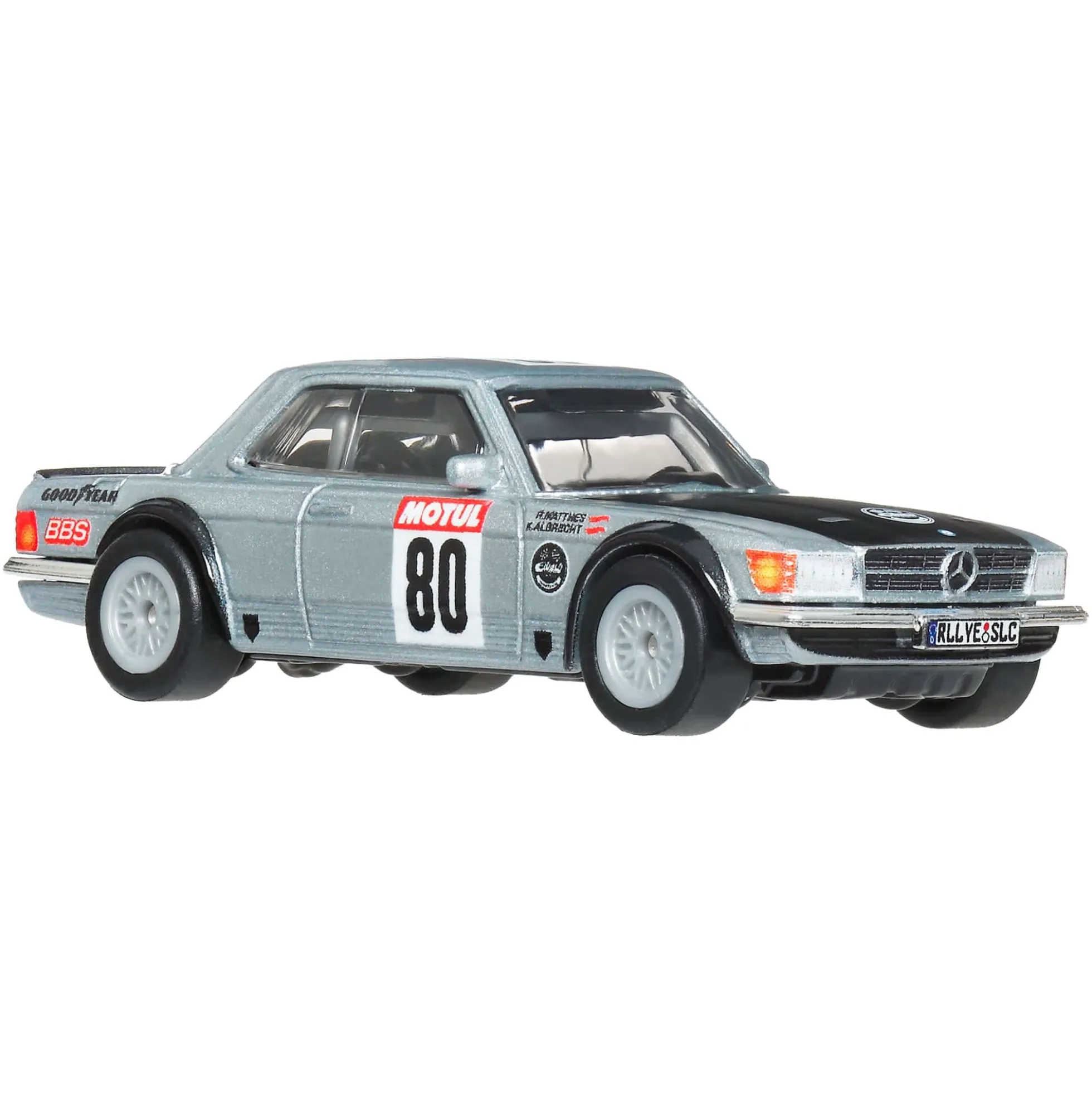Hot Wheels Premium Boulevard '80 Mercedes-Benz 500 SLC Rallye