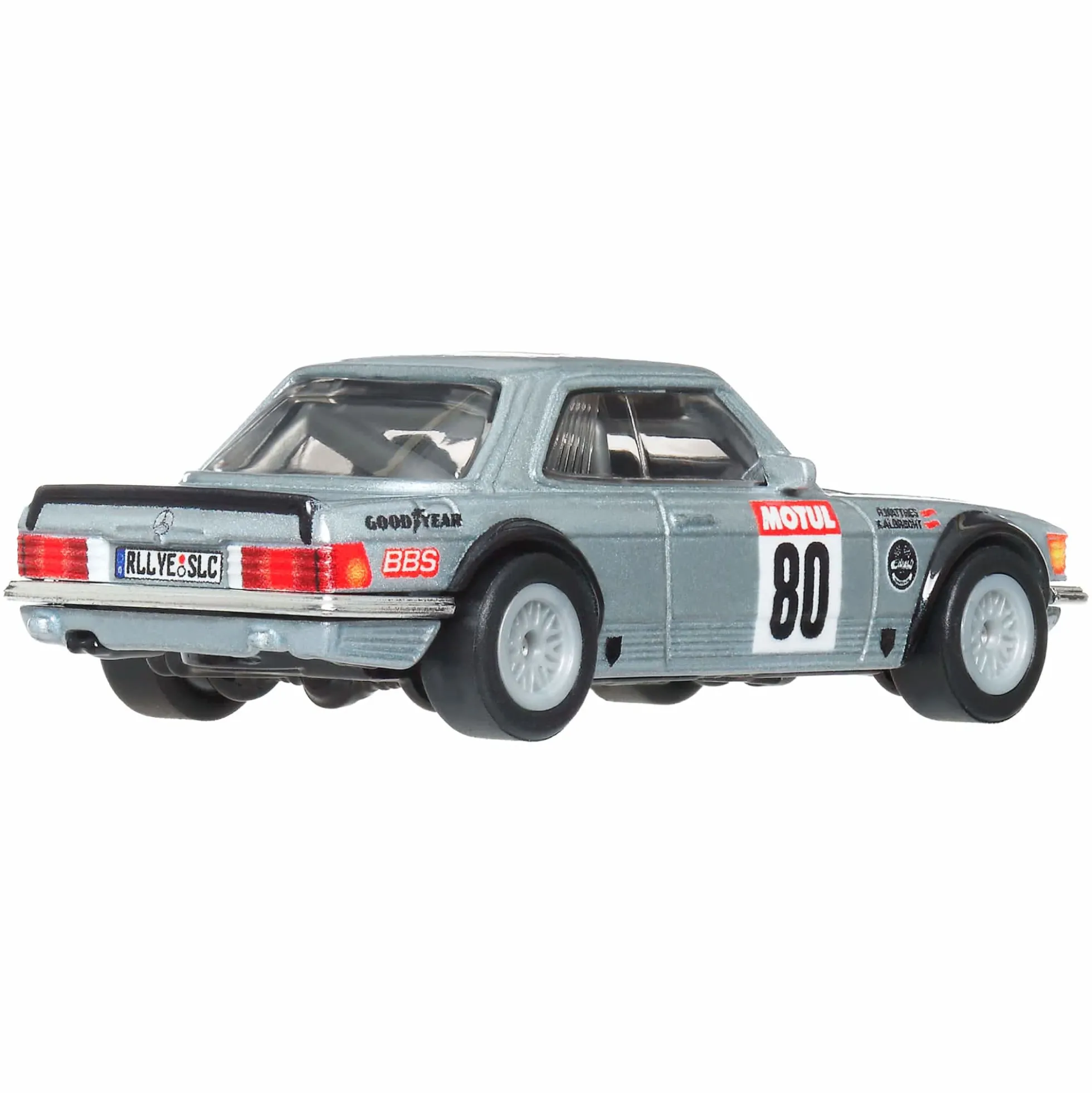 Hot Wheels Premium Boulevard '80 Mercedes-Benz 500 SLC Rallye