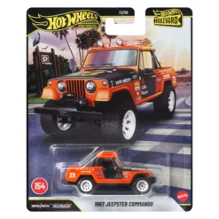 Hot Wheels Premium Boulevard 1967 Jeeperster Commando