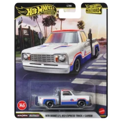 Hot Wheels Premium Boulevard 1978 Dodge LI'L Red Truck / Camion