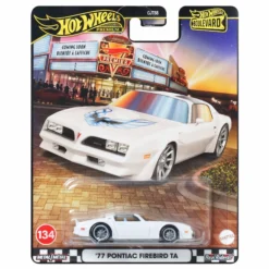 Hot Wheels Premium Boulevard '77 Pontiac Firebird TA