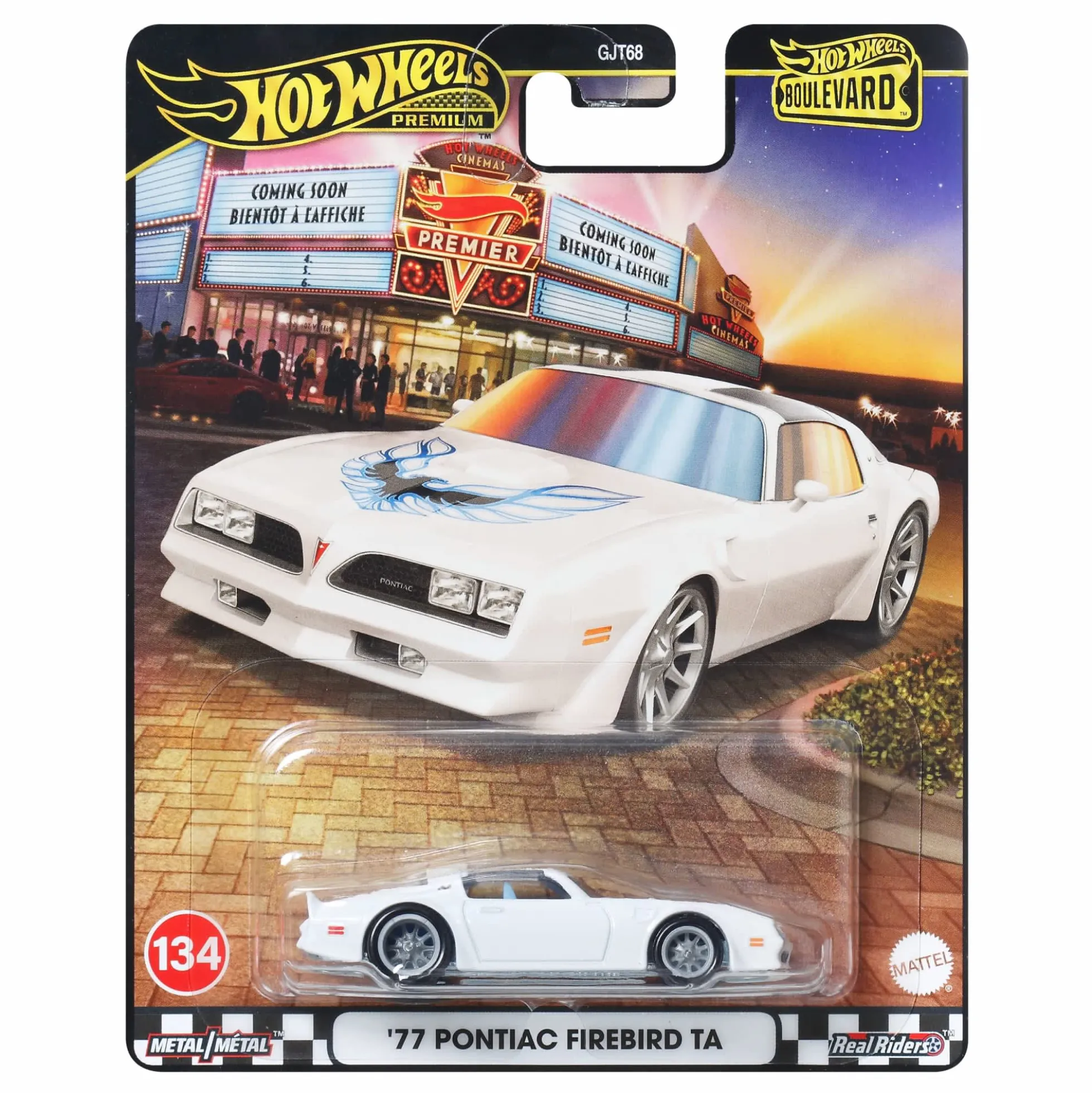 Hot Wheels Premium Boulevard '77 Pontiac Firebird TA