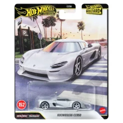 Hot Wheels Premium Boulevard Koenigsegg CC850