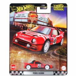 Hot Wheels Premium Boulevard Ford RS200