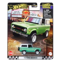 Hot Wheels Premium Boulevard '75 Ford Bronco