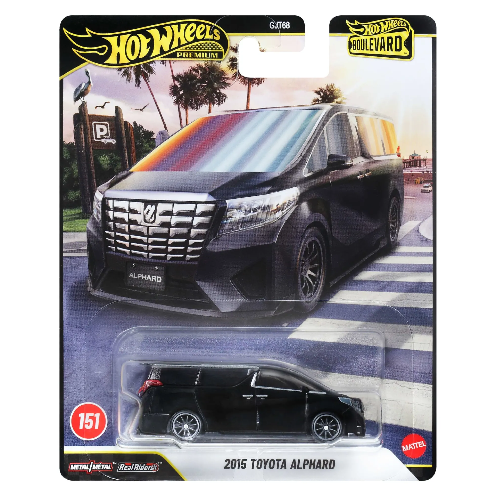 Hot Wheels Premium Boulevard 20058 Toyota Alphard