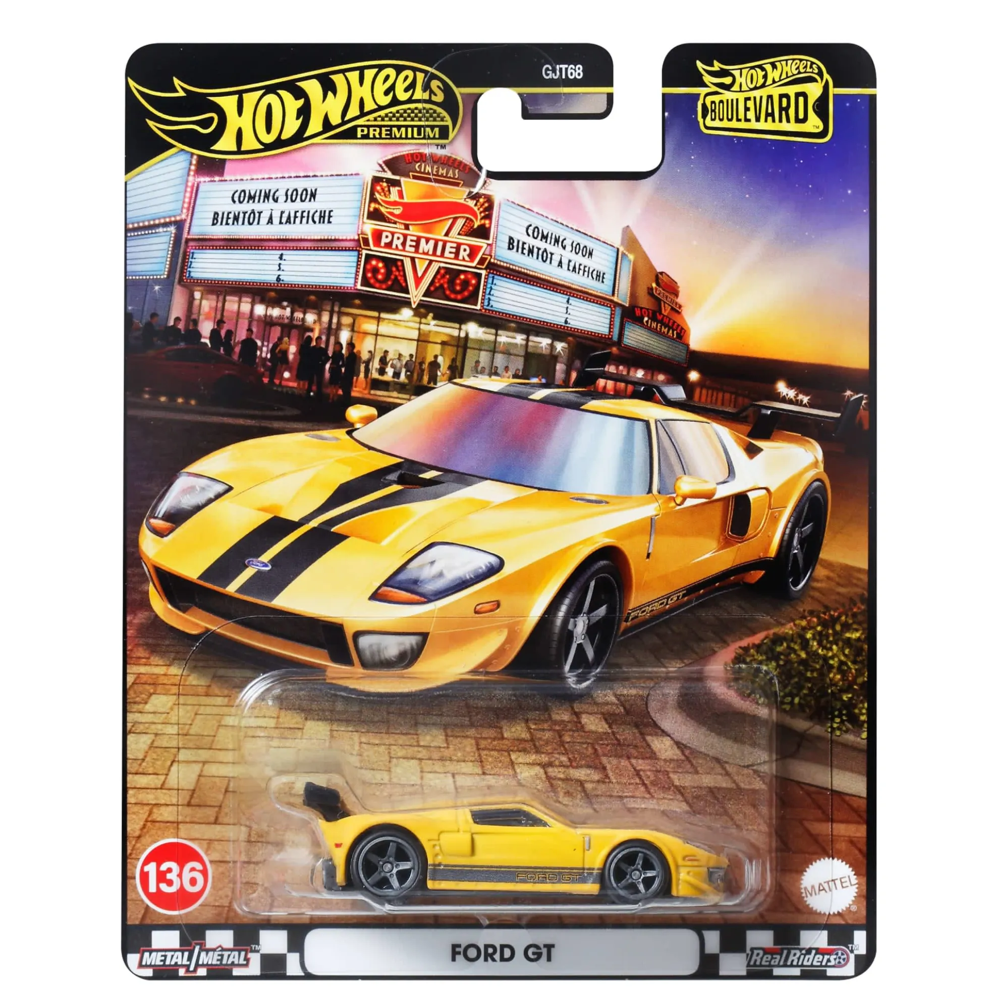 Hot Wheels Premium Boulevard Ford GT