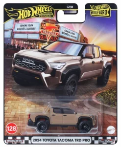 Hot Wheels Premium Boulevard 2024 Toyota Tacoma TRD PRO