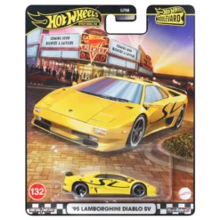 Hot Wheels Premium Boulevard '95 Lamborghini Diablo SV