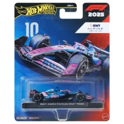 Hot Wheels Premium BWT Alpine 2025 Formula 1® Team #10