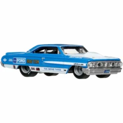 Hot Wheels Premium Car Culture 2-Pack Custom / Personnalisé '64 Galaxie 500 & '67 Ford Anglia Racer Voiture De Course