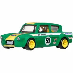 Hot Wheels Premium Car Culture 2-Pack Custom / Personnalisé '64 Galaxie 500 & '67 Ford Anglia Racer Voiture De Course