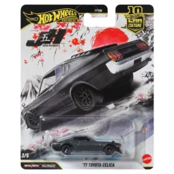 Hot Wheels Premium Car Culture Japan Historics 5 '77 Toyota Celica