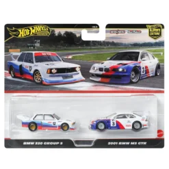 Hot Wheels Premium Car Culture 2-Pack BMW 320 Group 5 & 2001 BMW M3 GTR