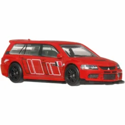 Hot Wheels Premium Car Culture 2-Pack - 2005 Mitsubishi Lancer Evolution IX Wagon / Remorque & 2004 Subaru Forester STI