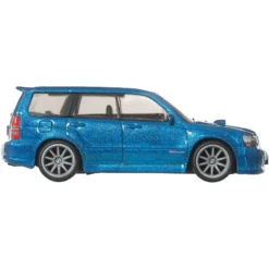 Hot Wheels Premium Car Culture 2-Pack - 2005 Mitsubishi Lancer Evolution IX Wagon / Remorque & 2004 Subaru Forester STI