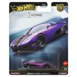 Hot Wheels Premium Car Culture Timeless Icons Koenigsegg Agera R