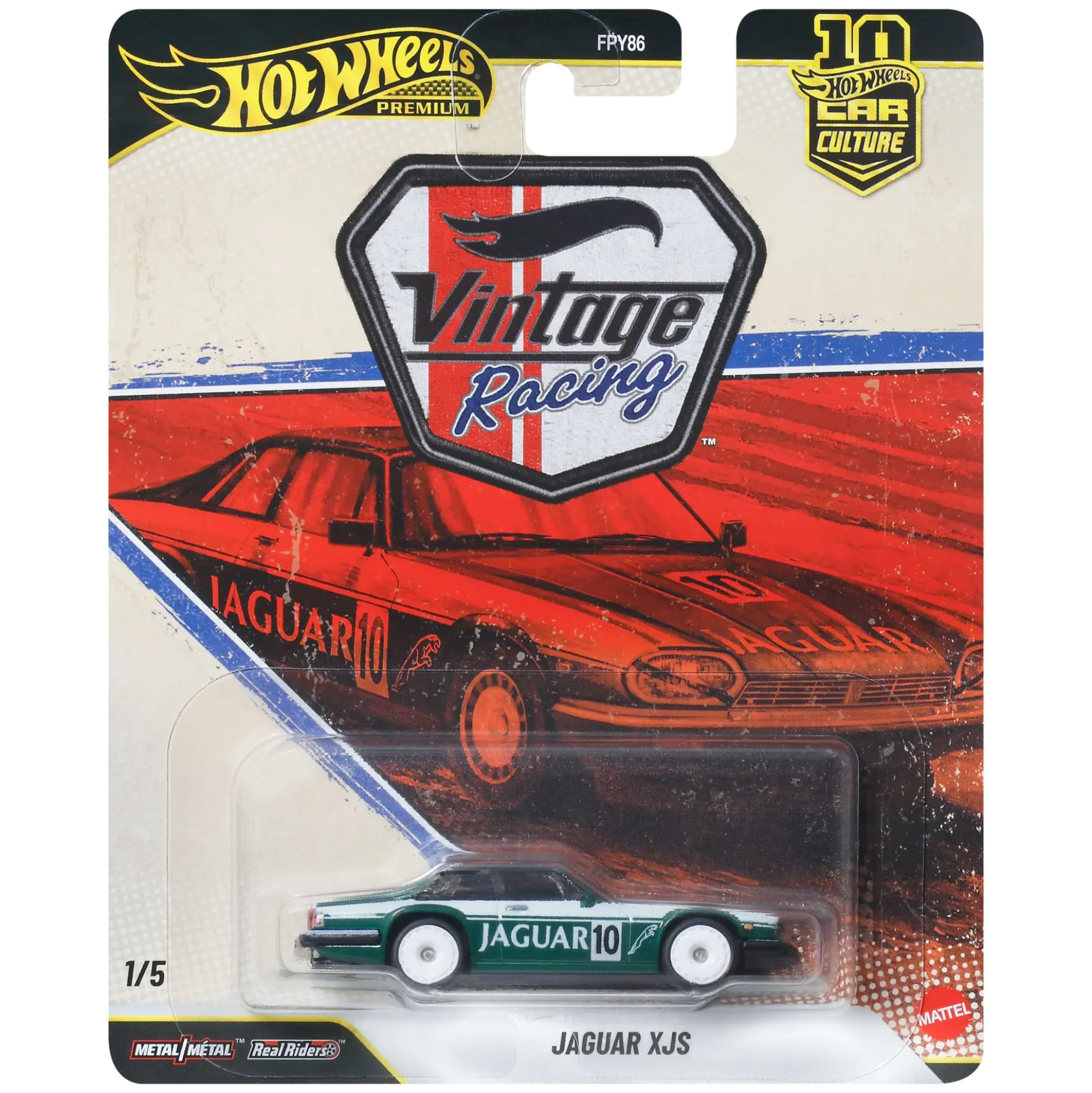 Hot Wheels Premium Car Culture Jaguar XJS