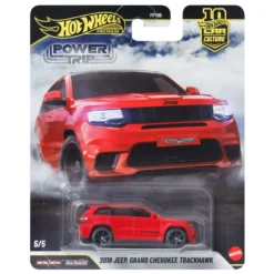 Hot Wheels Premium Car Culture 2019 Jeep Grand Cherokee Trackhawk